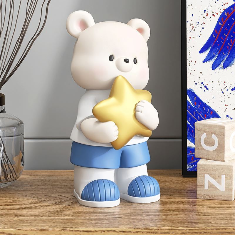Cute Bear Statue